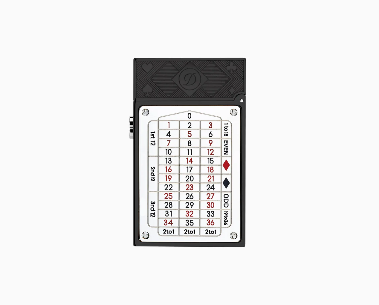 Black Casino Pocket Complication Lighter / Available On Order - Image 5