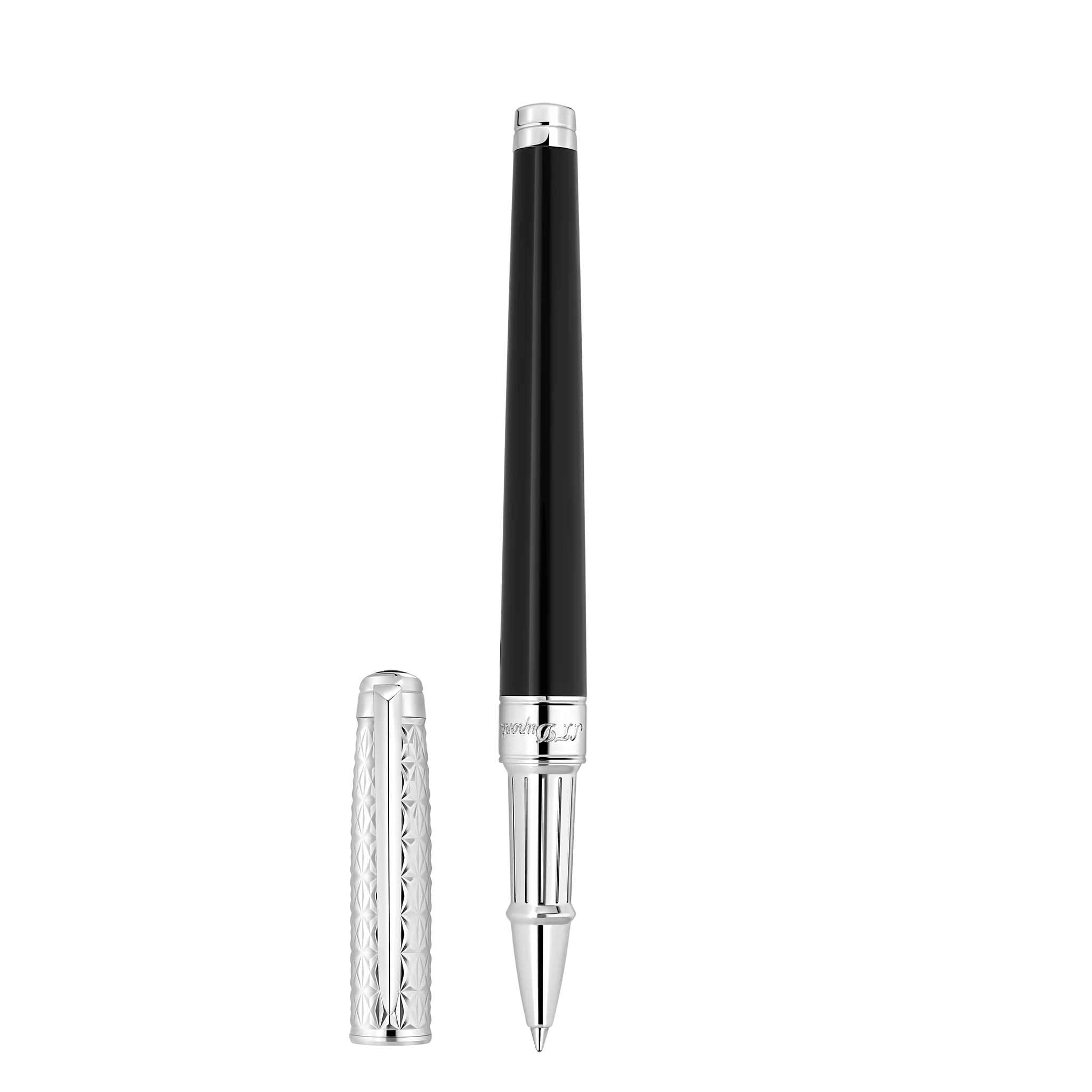 Eternity Medium Black/Palladium Fire X Rollerball Pen - Image 3