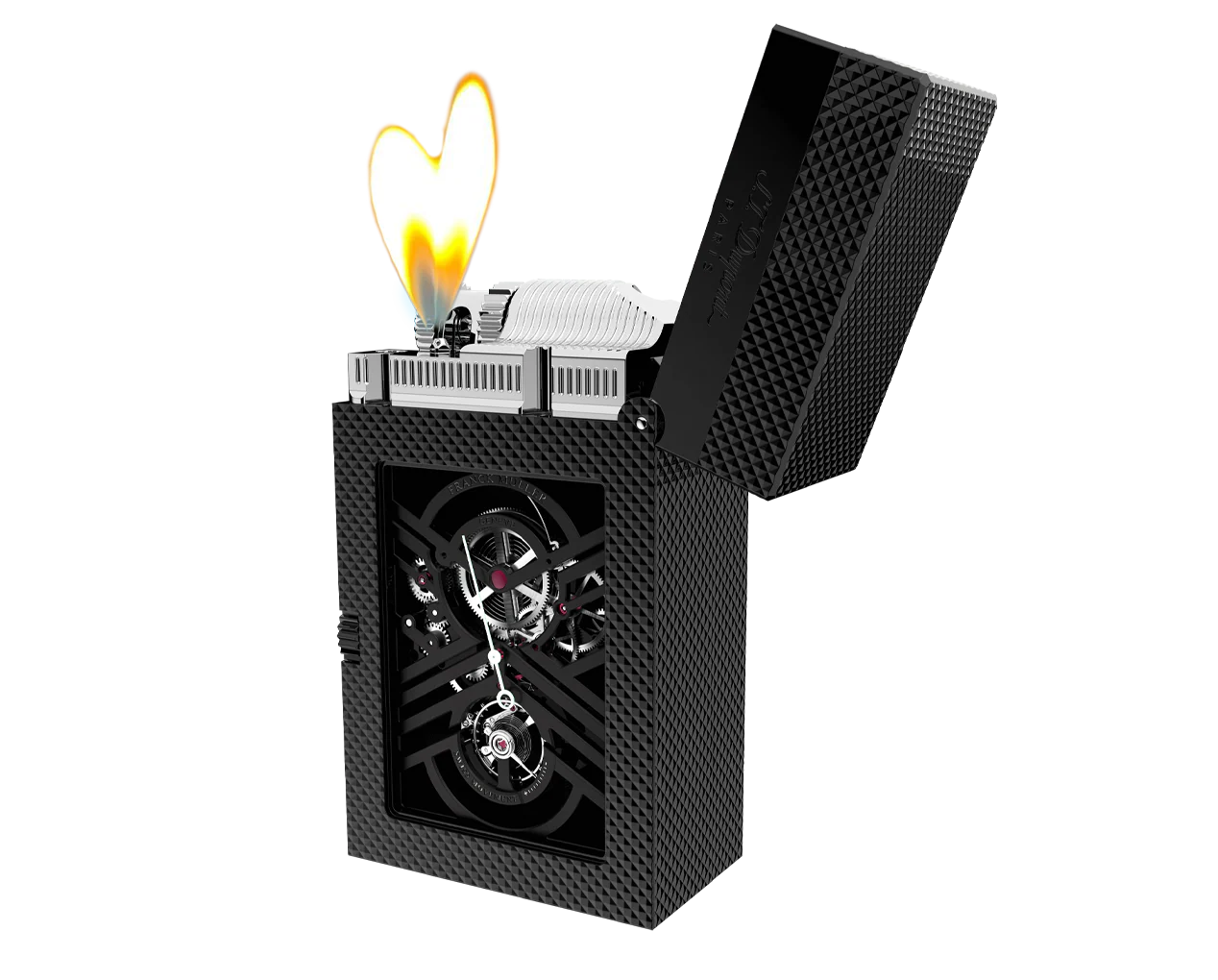 Franck Muller Black PVD Complication Lighter / Available On Order - Image 4