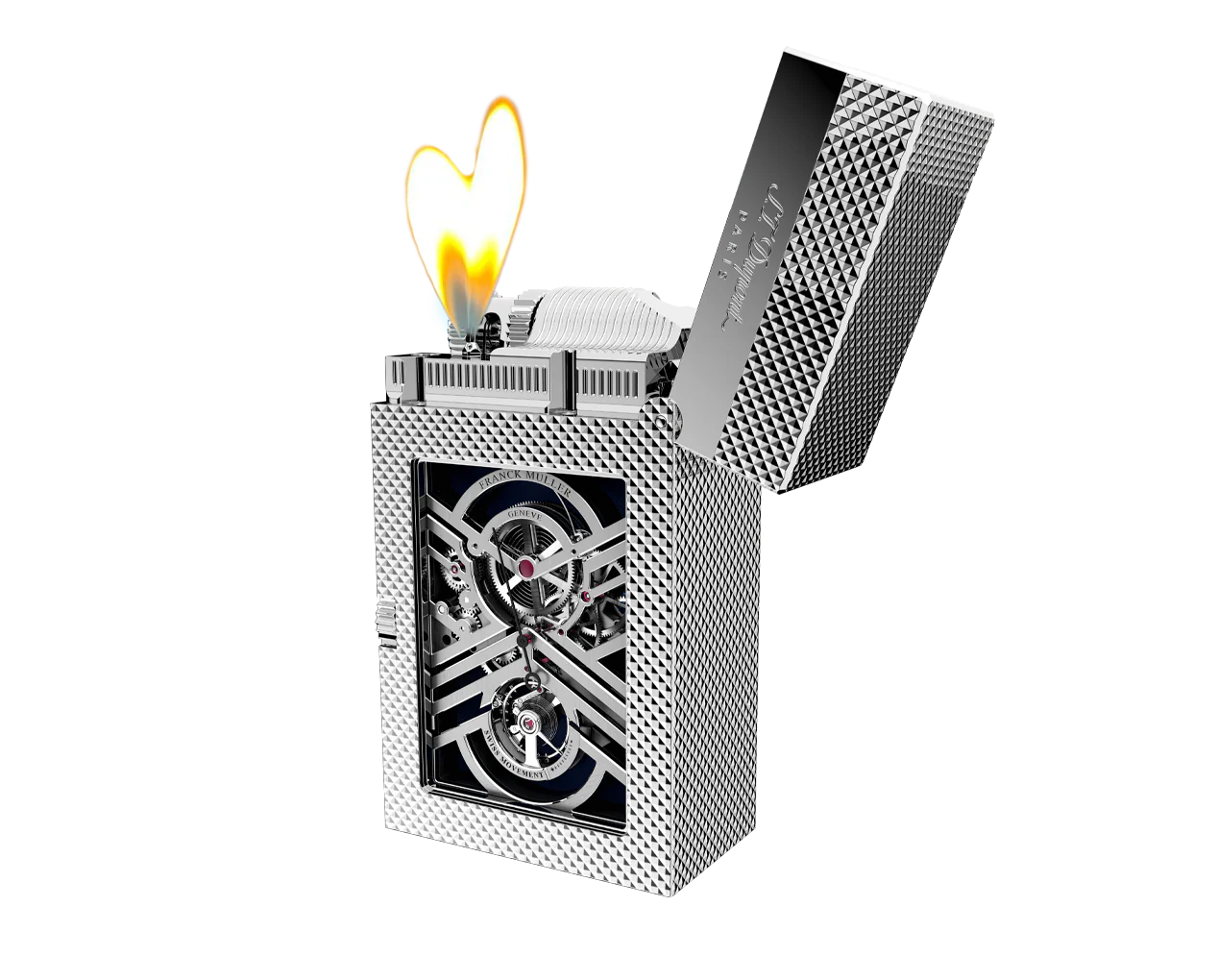 Franck Muller Blue Complication Lighter / Available On Order - Image 4