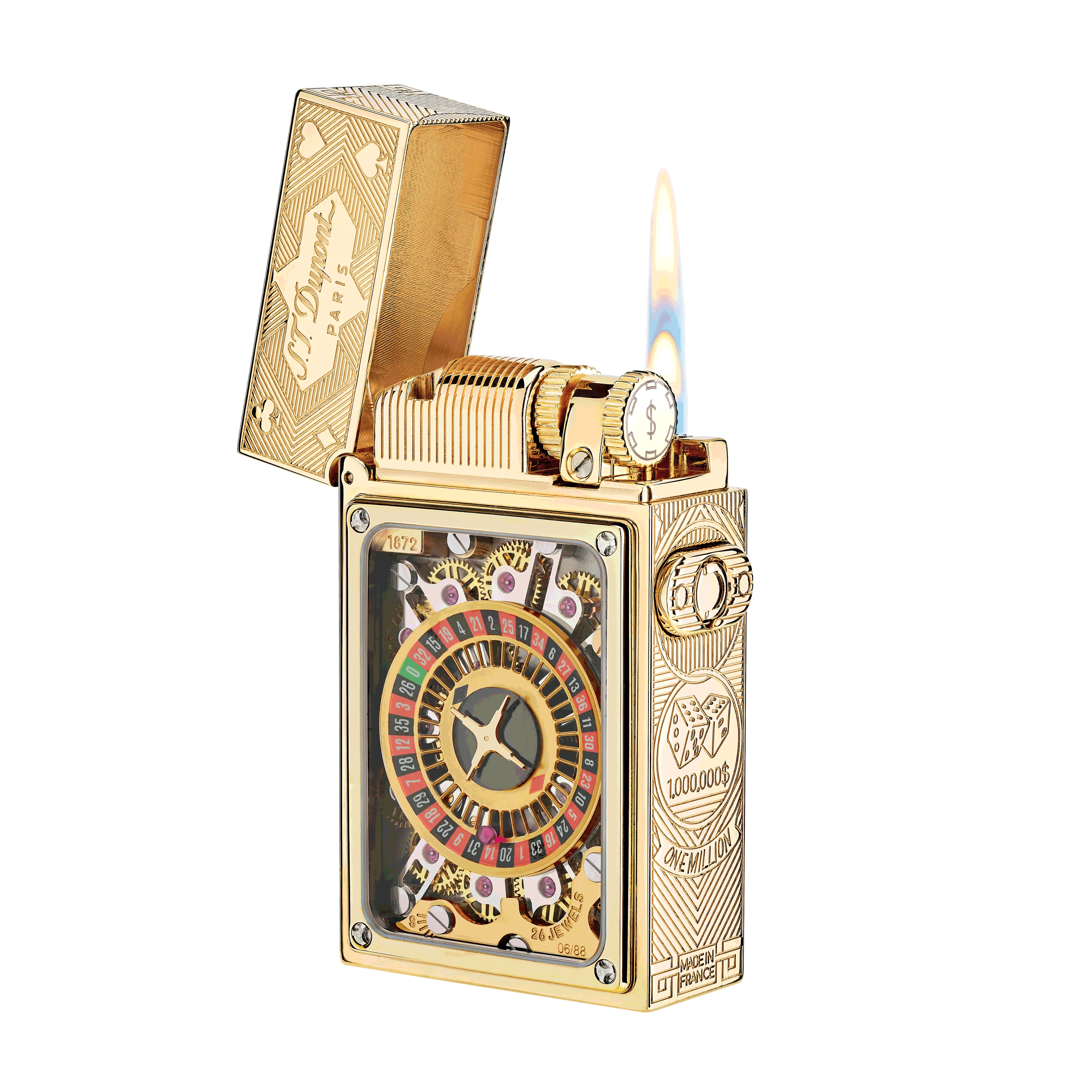 Golden Casino Pocket Complication Lighter / Available On Order - Image 5