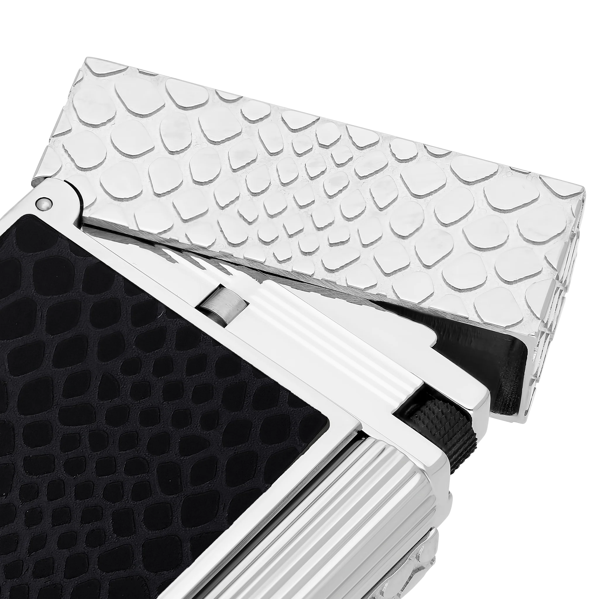 Guilloche under lacquer lighter - Image 3