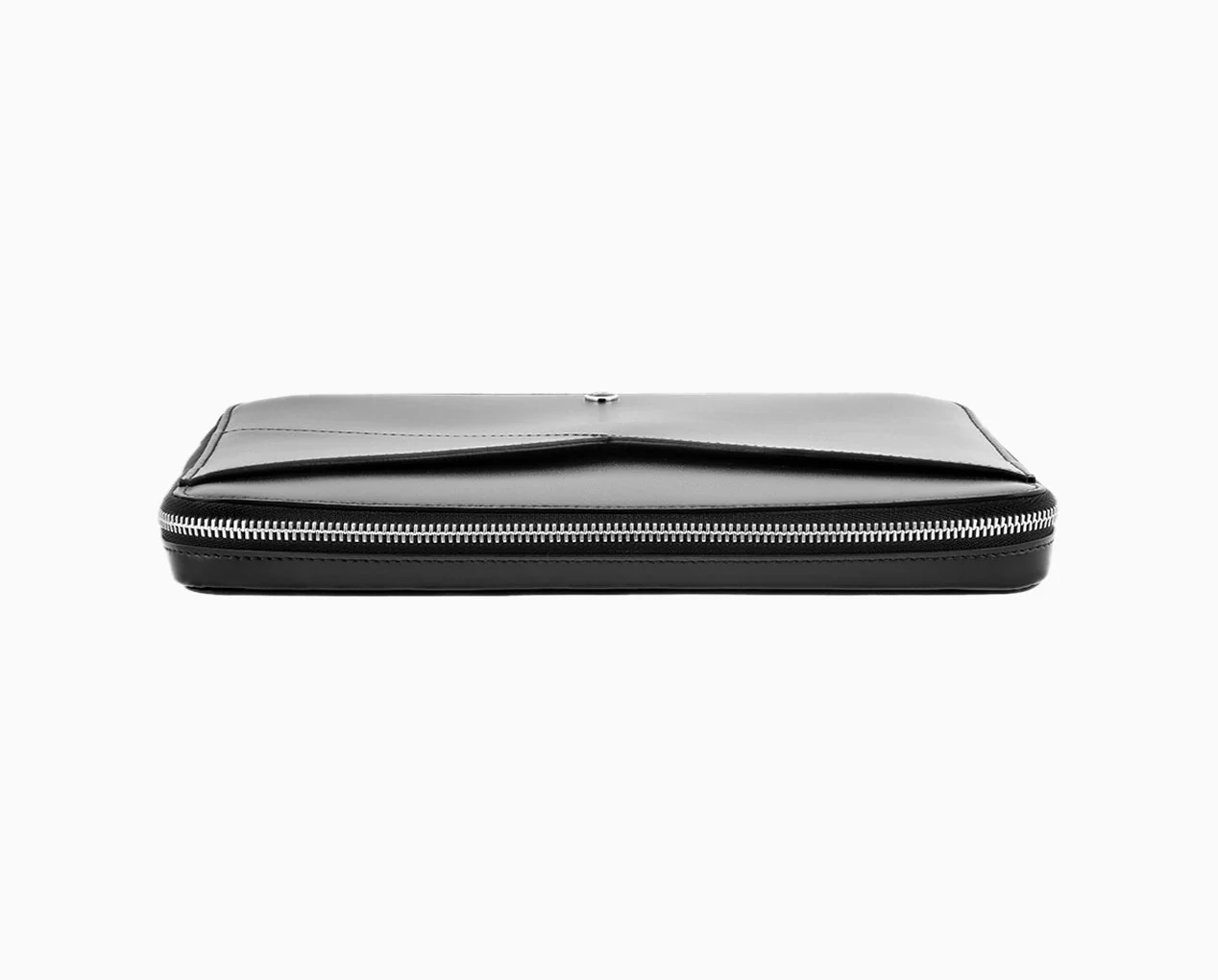 Line D black leather case for 10 pens - Image 3