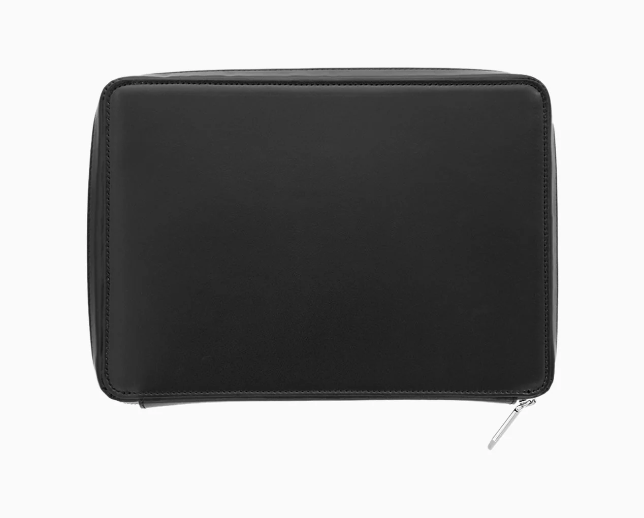 Line D black leather case for 10 pens - Image 4